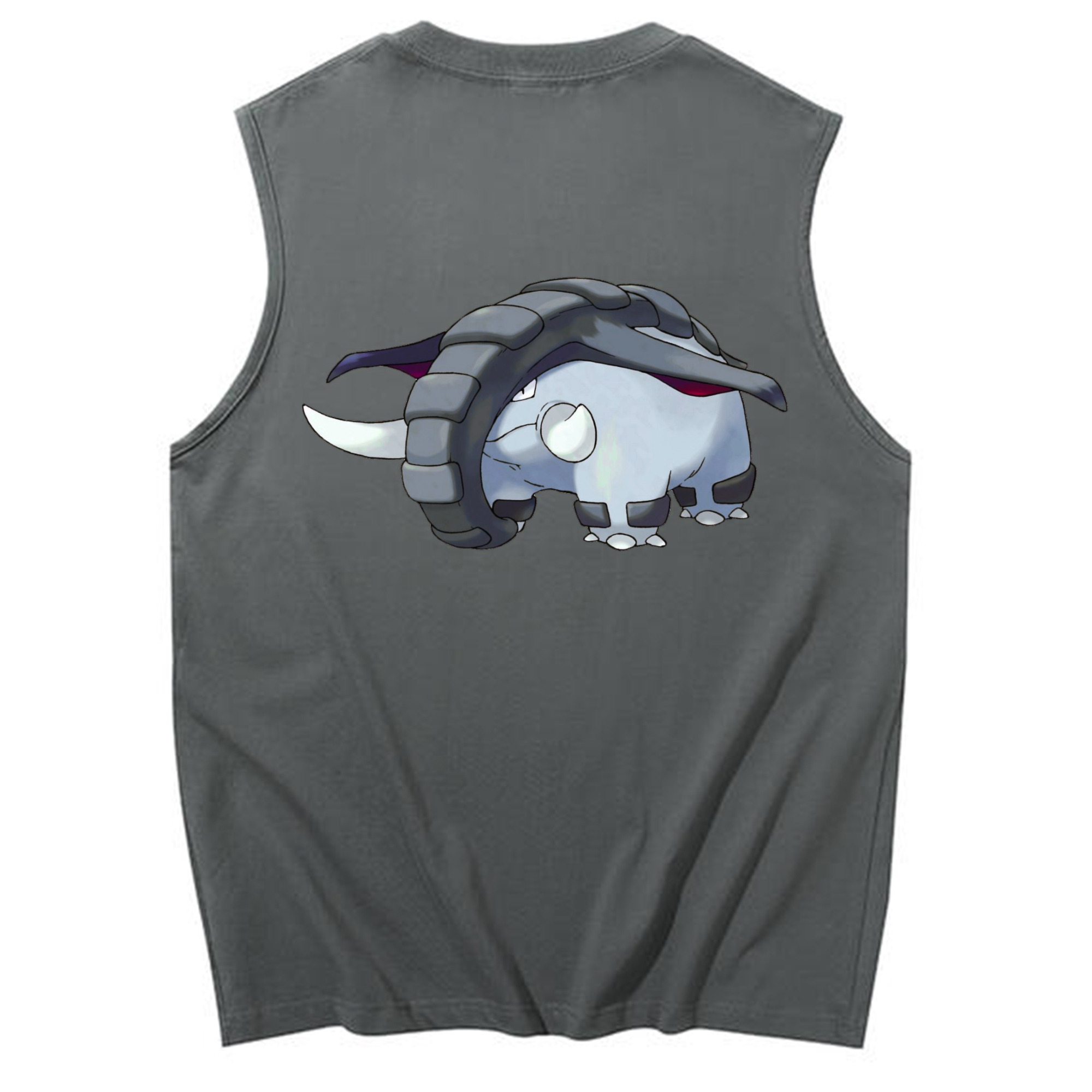 （画像用） ポケットモンスター Pokémon コットン100％タンクトップ（背面プリント）